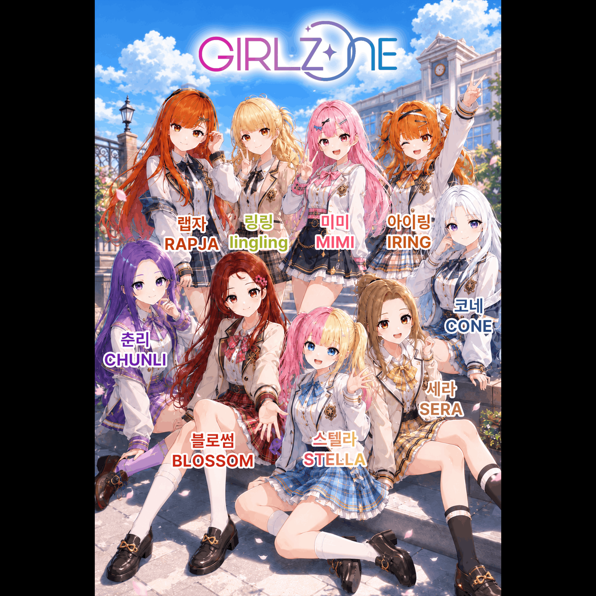 걸즈원 (GIRLZONE)